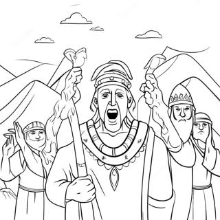 Exodus Coloring Page 21811-17530