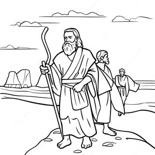 Exodus Coloring Page 21811-17532