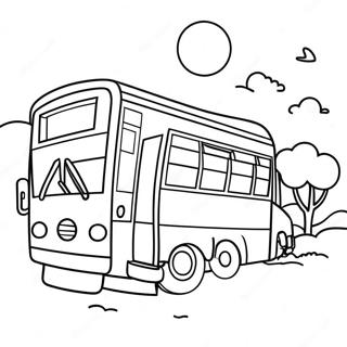 Outline Coloring Page For Kids 21821-17543