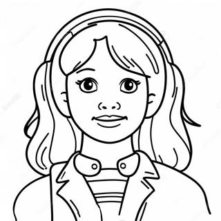 Outline Coloring Page For Kids 21821-17544