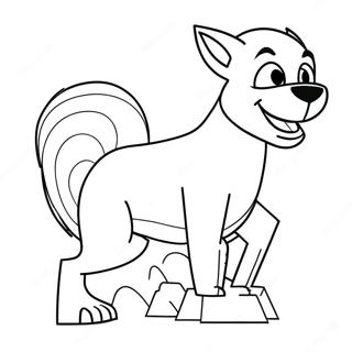 Bolt Coloring Pages