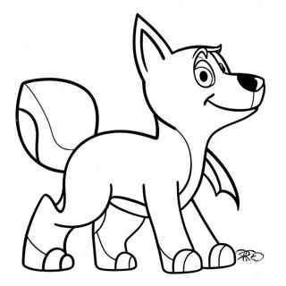 Bolt Coloring Page 21831-17546