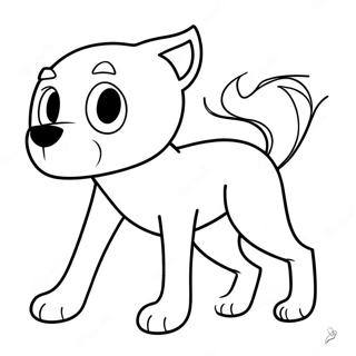 Bolt Coloring Page 21831-17547