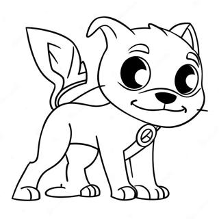 Bolt Coloring Page 21831-17548