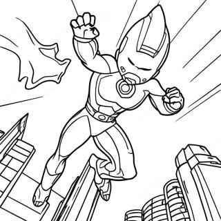 Ultraman Coloring Page 21851-17566