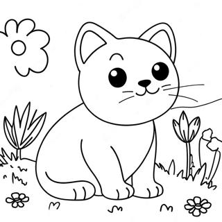 Catnap Poppy Playtime Coloring Pages