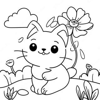 Catnap Poppy Playtime Coloring Page 21861-17570