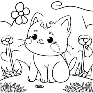 Catnap Poppy Playtime Coloring Page 21861-17571