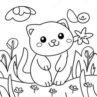 Catnap Poppy Playtime Coloring Page 21861-17572