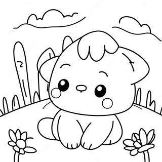 Cute Catnap Poppy Playtime Coloring Page 21862-17574