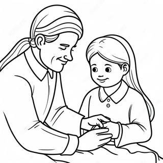 Helping Others Coloring Page 21881-17590