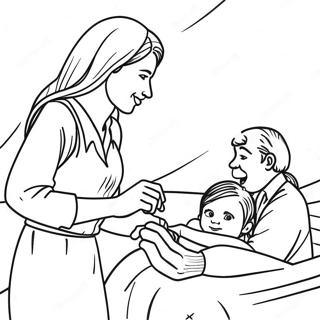 Helping Others Coloring Page 21881-17591