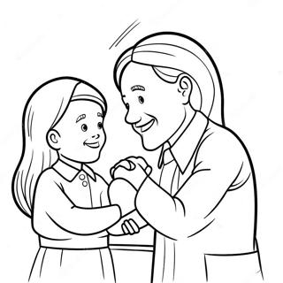 Helping Others Coloring Page 21881-17592