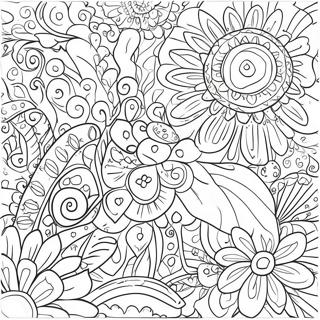 Uplifting Inspirational Quotes Coloring Pages