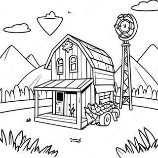 Stardew Valley Coloring Page 21901-17610