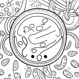 Oreo Cookie Coloring Page 21921-17623