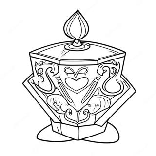 Dreidel Hanukkah Coloring Page 21971-17663