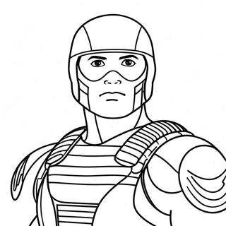 Gi Joe Coloring Pages