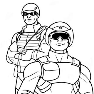 Gi Joe Coloring Page 22011-17695