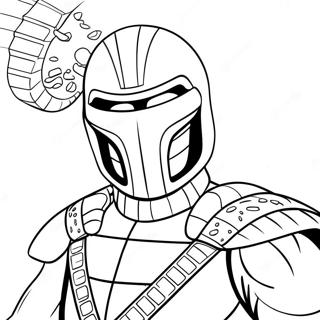 Cobra Commander Sneaky Coloring Page 22012-17706