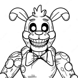 Springtrap Fnaf Coloring Page 22031-17710