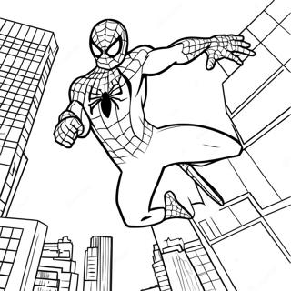 Amazing Spider Man Coloring Page 22071-17749