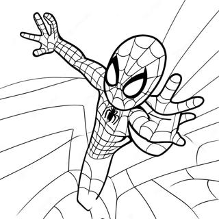 Amazing Spider Man Coloring Page 22071-17750