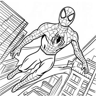 Amazing Spider Man Coloring Page 22071-17751