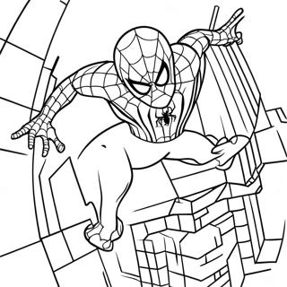 Amazing Spider Man Coloring Page 22071-17752