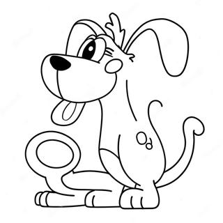 Catdog Coloring Page 22101-17773