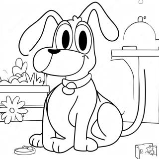 Catdog Coloring Page 22101-17774