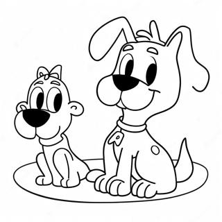 Catdog Coloring Page 22101-17776