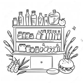 Pharmacy Coloring Page 22151-17805