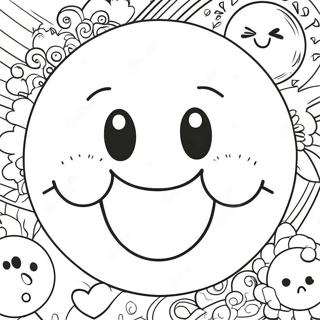 Emoji Coloring Pages