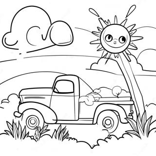 Kansas Day Coloring Page 22201-17846