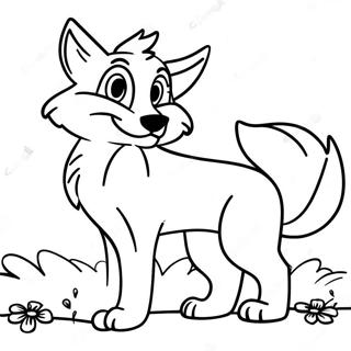 Fox And The Hound Coloring Page 22211-17859