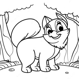 Fox And The Hound Coloring Page 22211-17860