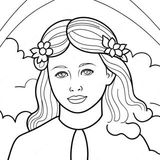 Forgiveness Coloring Page 22221-17862