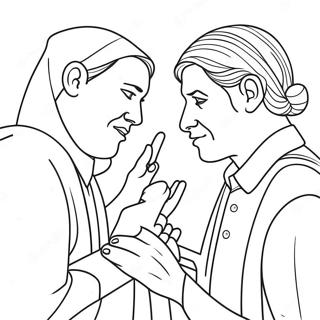 Forgiveness Coloring Page 22221-17864