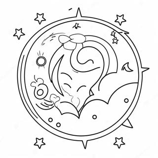 Celestial Coloring Pages