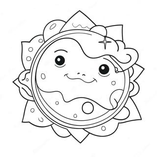 Celestial Coloring Page 22231-17870