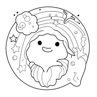 Celestial Coloring Page 22231-17871