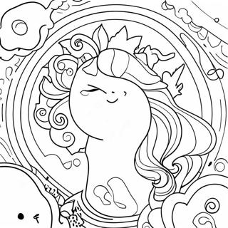 Celestial Coloring Page 22231-17872