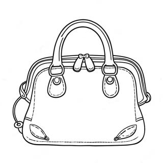 Purse Coloring Page 22271-17904