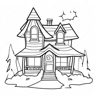 Monster House Coloring Page 22321-17944