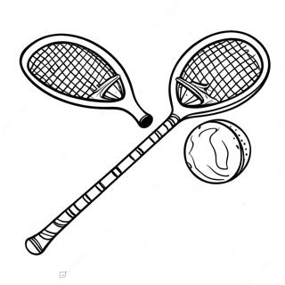 Lacrosse Stick And Ball Coloring Page 22342-17965