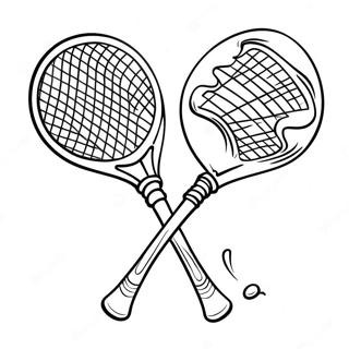 Lacrosse Stick And Ball Coloring Page 22342-17968