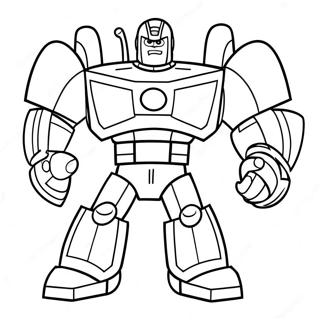 Rescue Bots Coloring Pages