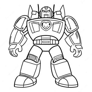 Rescue Bots Coloring Page 22371-17983