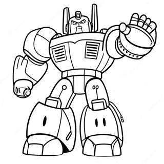 Rescue Bots Coloring Page 22371-17984